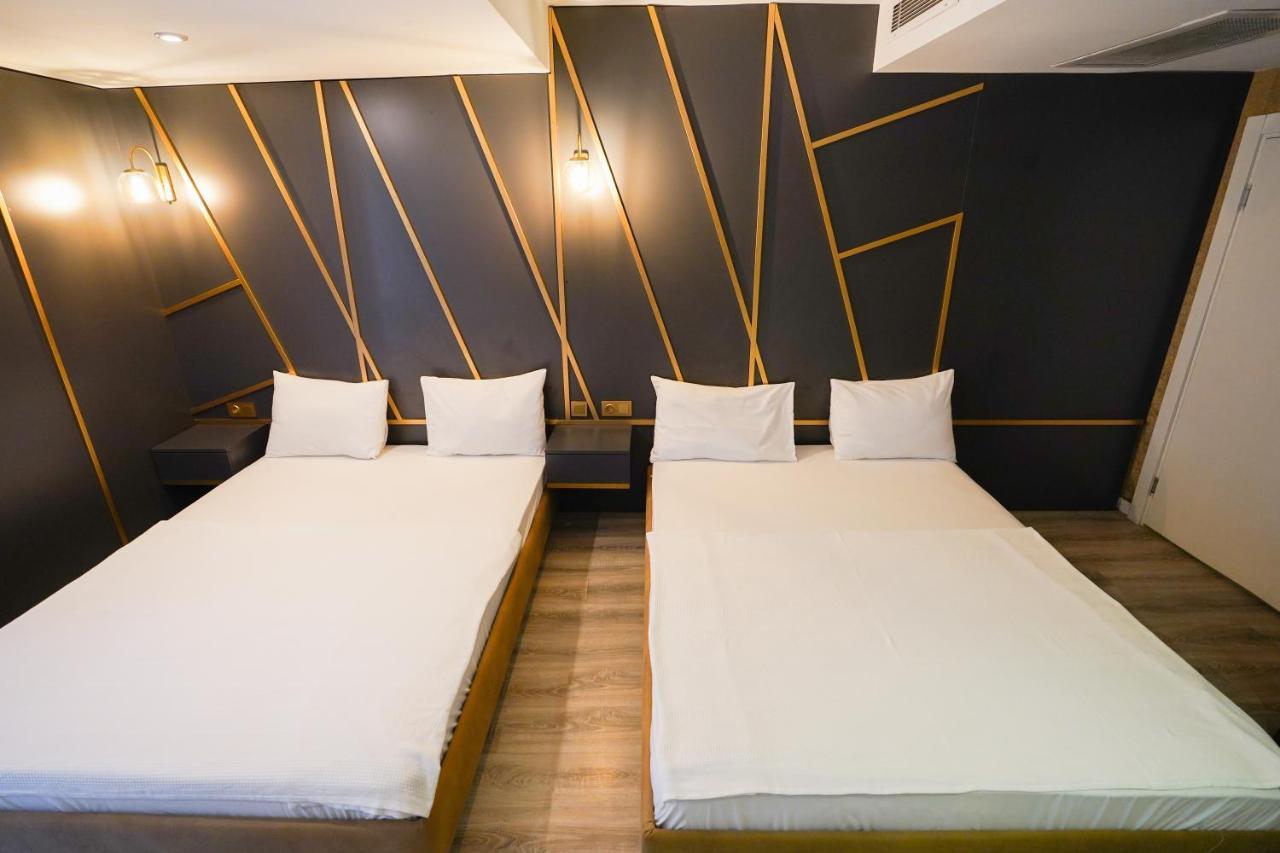 Time Hotel Mecidiyekoy Istambul Exterior foto