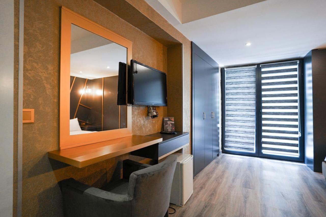 Time Hotel Mecidiyekoy Istambul Exterior foto