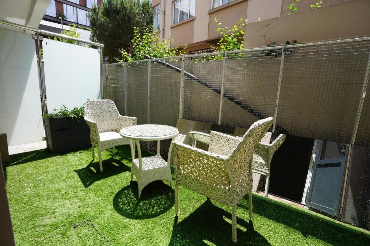 Time Hotel Mecidiyekoy Istambul Exterior foto
