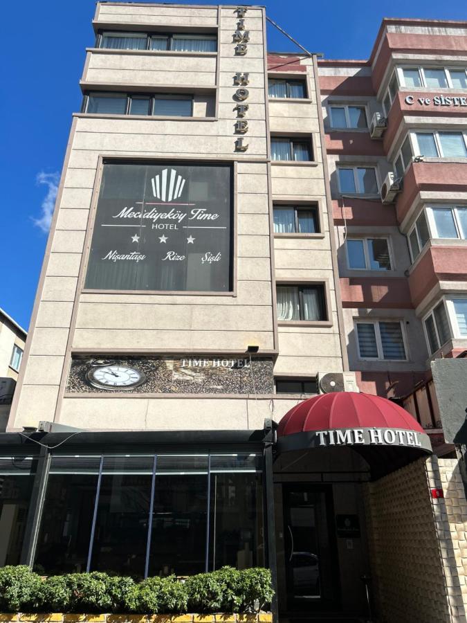 Time Hotel Mecidiyekoy Istambul Exterior foto